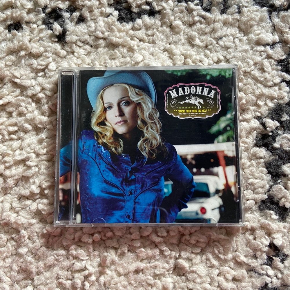 Madonna Music CD